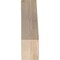 Ekena Millwork 6"W x 22"D x 22"H Balboa Rough Sawn Knee Brace, Douglas Fir BRC06X22X22BOA00RDF - alternate 2